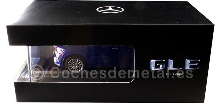 2020 Mercedes-Benz GLE Coupe (C167) Azul Brillante Metalizado 1:43 Dealer Edition B66960820