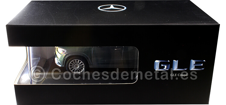 2020 Mercedes-Benz GLE Coupe (C167) Gris Selenite 1:43 Dealer Edition B66960821
