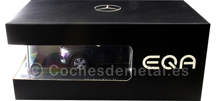 2021 Mercedes-Benz EQA (H243) Azul Denim Metalizado 1:43 Dealer Edition B66960824