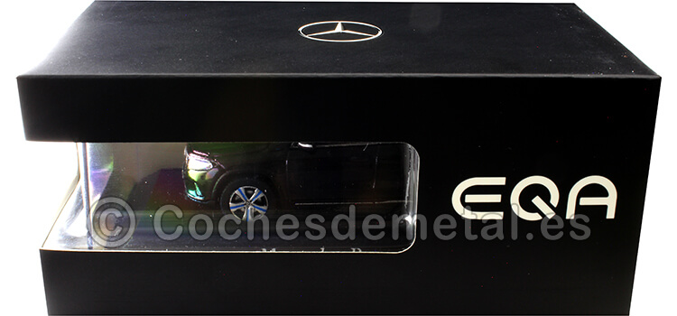 2021 Mercedes-Benz EQA (H243) Negro Cosmos 1:43 Dealer Edition B66960825