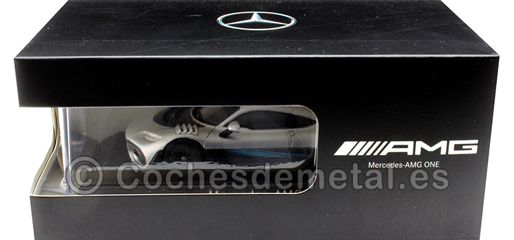 2023 Mercedes-Benz AMG ONE Race Version (C298) Plateado 1:43 Dealer Edition B66961040