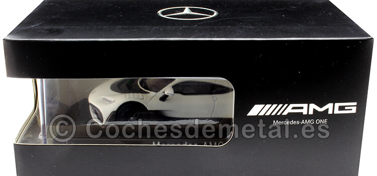 2023 Mercedes-Benz AMG ONE (C298) Blanco Cachemir 1:43 Dealer Edition B66961041