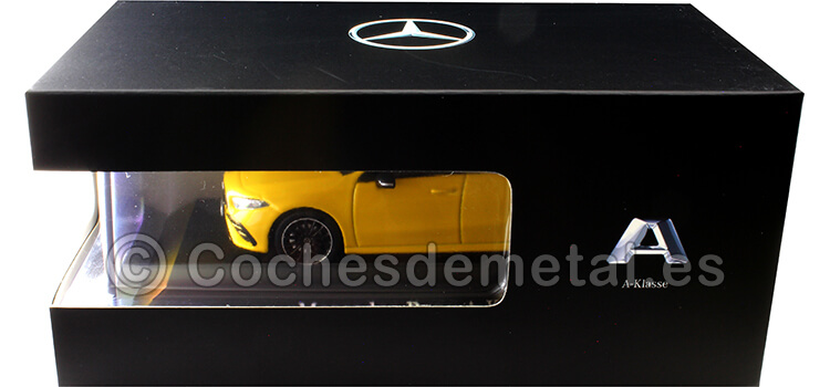 2022 Mercedes-Benz Clase-A (W177) AMG Line Amarillo Solar 1:43 Dealer Edition B66961047