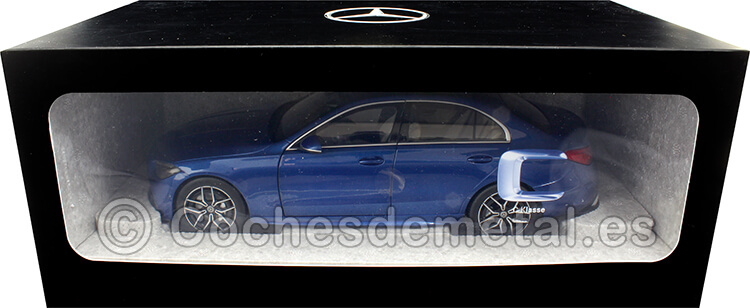 2021 Mercedes-Benz Clase-C (W206) Azul Espectral Metalizado 118 Dealer Edition B66961048