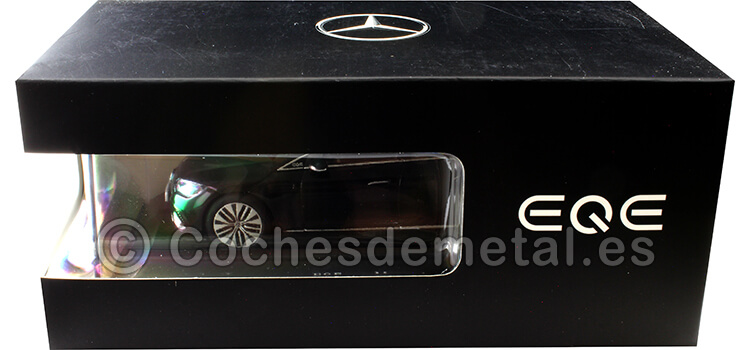 2022 Mercedes-Benz EQE (V295) Electric Art Line Negro Obsidian 1:43 Dealer Edition B66961107