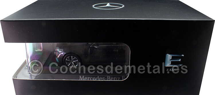 2024 Mercedes-Benz E-Class Limousine W214 Gris Grafito 1:43 Dealer Edition B66961116