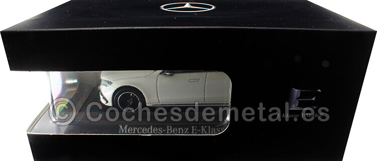 2023 Mercedes-Benz Clase-E Model-T (S214) Blanco Opalo 1:43 Dealer Edition B66961120