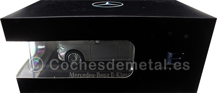 2023 Mercedes-Benz Clase-E Model-T (S214) Gris Alpino 1:43 Dealer Edition B66961121