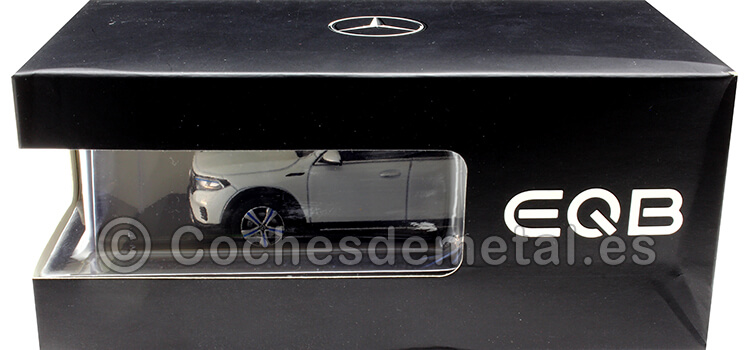 2021 Mercedes-Benz EQB (X243) Blanco Perlado 1:43 Dealer Edition B66961277