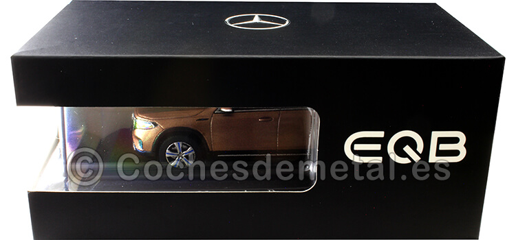 2021 Mercedes-Benz EQB (X243) Oro Rosa Metalizado 1:43 Dealer Edition B66961278
