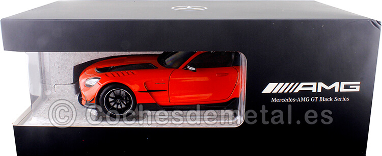 2020 Mercedes-Benz AMG GT Black Series Coupe Magma Beam 1:18 Dealer Edition B66961282