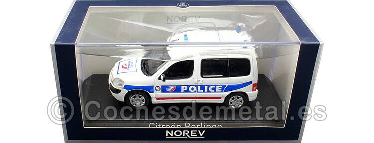 2004 Citroen Berlingo Brigada Fluvial de La Policía Nacional 1:43 Norev 155724