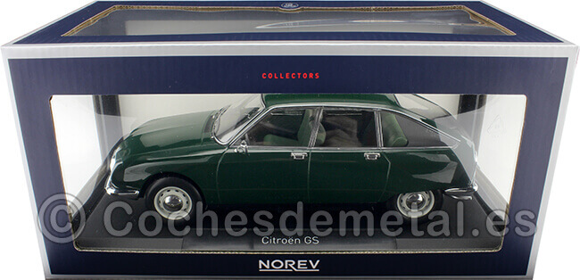 1972 Citroen GS Club Verde Charmille 1:18 Norev 181665