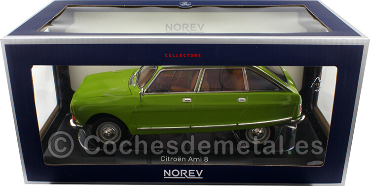 1969 Citroen Ami 8 Club Verde Iris 1:18 Norev 181677