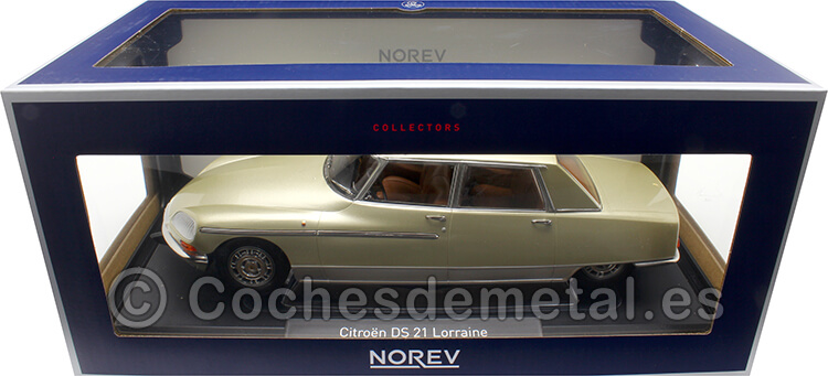 1969 Citroen DS 21 Lorraine Champagne 1:18 Norev 181756