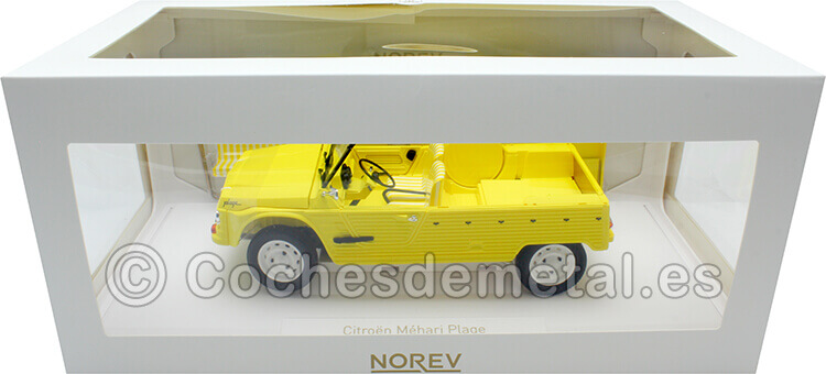 1983 Citroen Méhari Plage Amarillo Atacama 1:18 Norev 181801