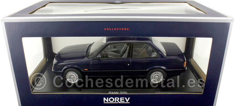 1988 BMW 325i Azul Metalizado1:18 Norev 183201