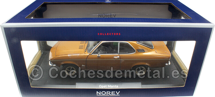 1970 Opel Manta Bronce 1:18 Norev 183624