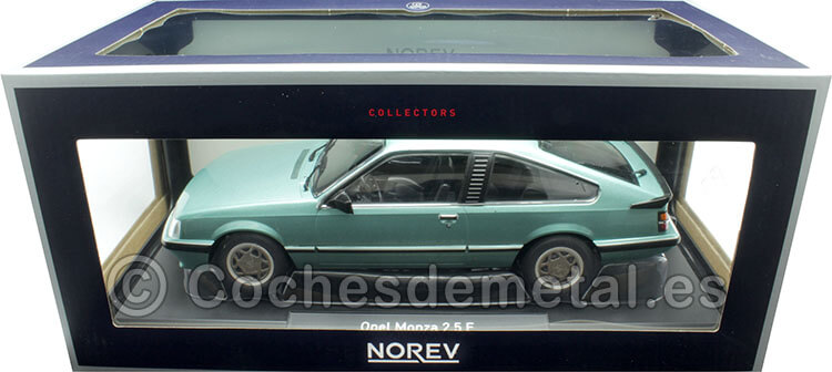 1983 Opel Monza A2 2.5E Verde Berilo 1:18 Norev 183643