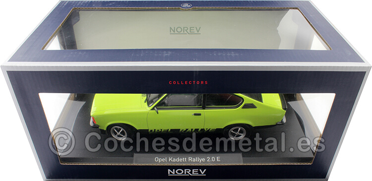 1977 Opel Kadett Rally 2.0 Verde 118 Norev 183653