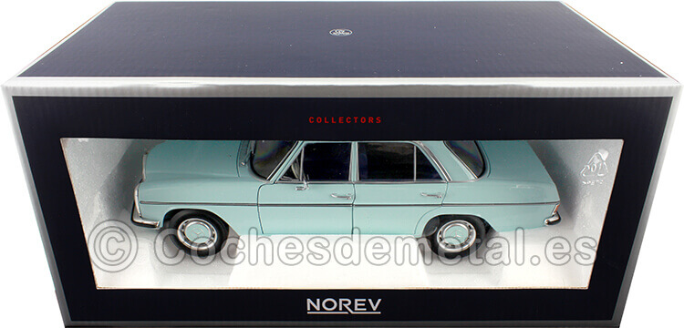 1968 Mercedes-Benz 200 Azul Claro 1:18 Norev HQ 183777