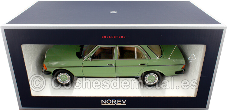 1982 Mercedes-Benz 200 Verde Claro 1:18 Norev HQ 183796