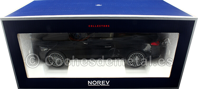 2024 Mercedes-Benz CLE Coupé Negro Obsidiana 1:18 Norev HQ 183937