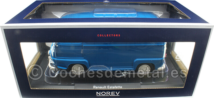 1967 Renault Estafette Azul Saviem 1:18 Norev 185122