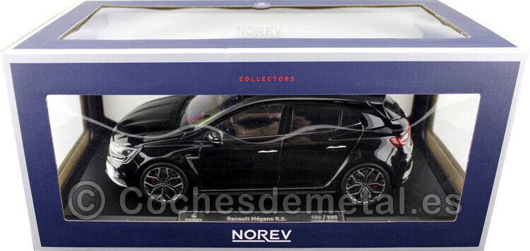 2017 Renault Megane R. S. Black 1:18 Norev 185227