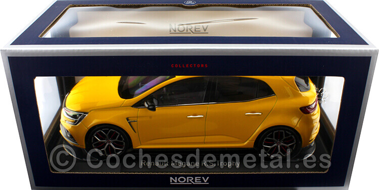 2019 Renault Megane R.S. Trophy Amarillo Sirio 1:18 Norev 185393