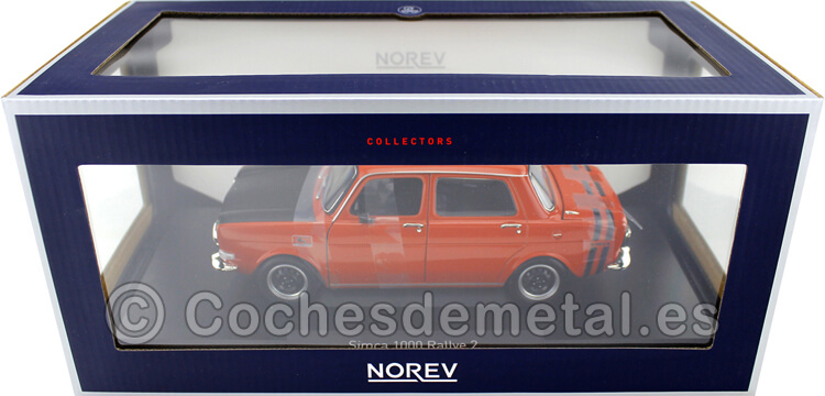 1986 Volkswagen Golf GTI Rojo 1:18 Norev 188472