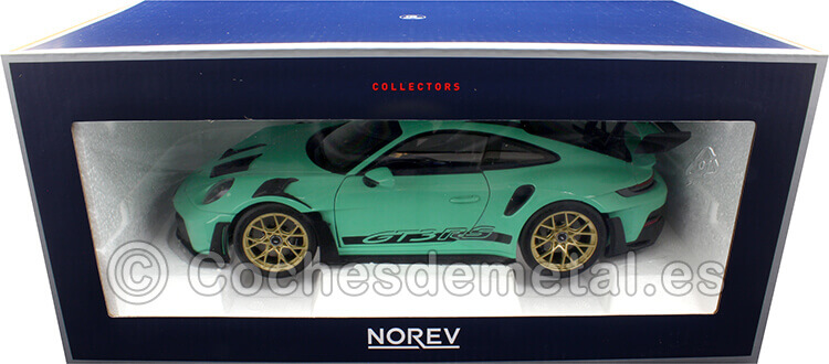 2022 Porsche 911 GT3 RS Verde Menta 1:18 Norev 187362