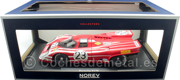 1970 Porsche 917K Nº23 Attwood/Herrmann Ganador 24h LeMans 1:18 Norev 187586