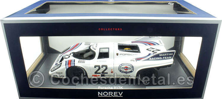 1971 Porsche 917K Nº22 Marko/Van Lennep Ganador 24h LeMans 1:18 Norev 187588