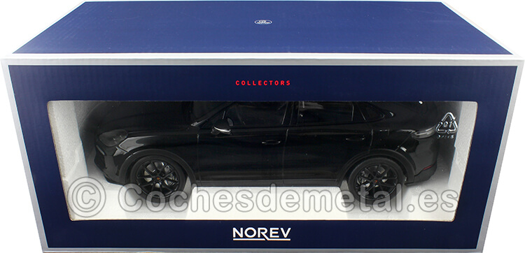 2019 Porsche Cayenne S Coupe Negro 1:18 Norev HQ 187673