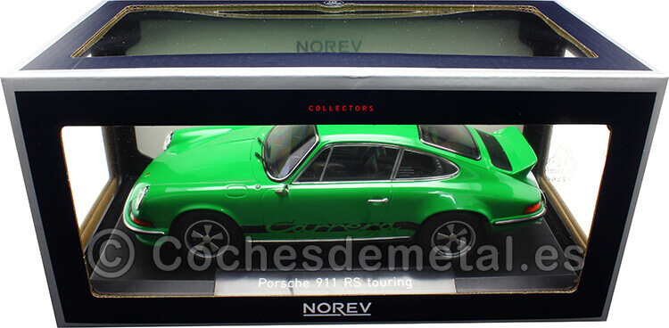 1973 Porsche 911 RS Verde 1:18 Norev 187680