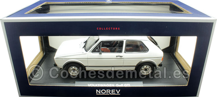 1977 Volkswagen Golf I GTI Blanco Alpino 1:18 Norev 188484