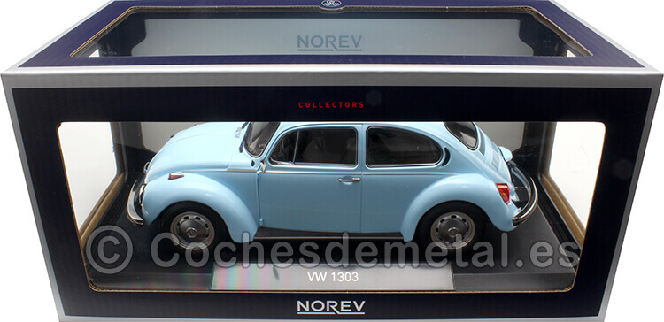 1973 Volkswagen VW 1303 Azul Claro 1:18 Norev 188532