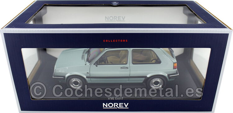1986 Volkswagen Golf GTI Rojo 1:18 Norev 188472