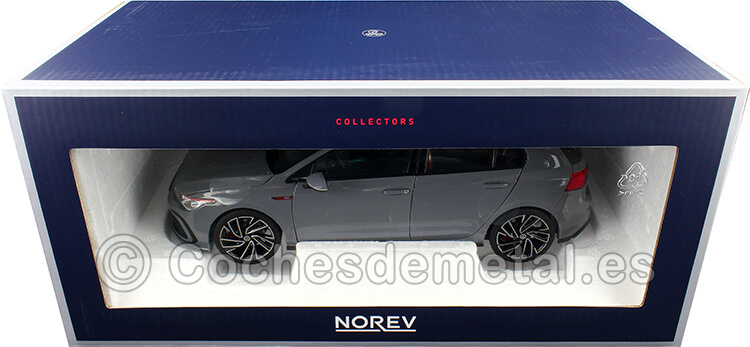2020 Volkswagen VW Golf GTI Gris 1:18 Norev HQ 188590