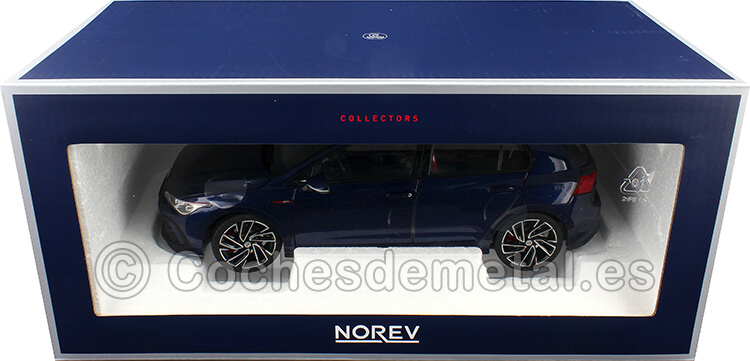 2020 Volkswagen VW Golf GTI Azul Metalizado 1:18 Norev HQ 188594