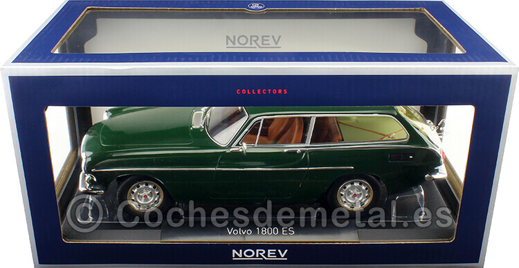 1973 Volvo 1800 ES Verde Ciprés 1:18 Norev 188720