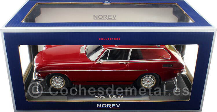 1972 Volvo 1800 ES Versión US Rojo 1:18 Norev 188723