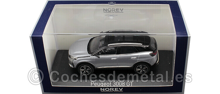 Miniature Peugeot 3008 GT 2021 Norev