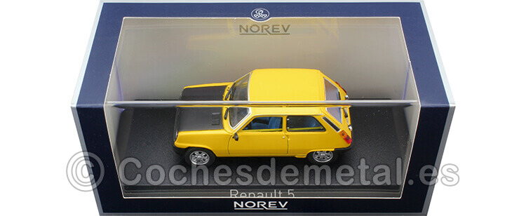 1980 Renault 5 R5 Copa Amarillo Girasol 1:43 Norev 510537