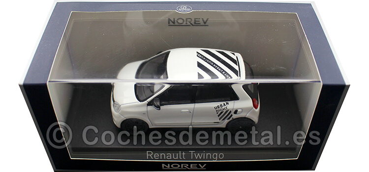 2021 Renault Twingo Urban Night Blanco 1:43 Norev 517422