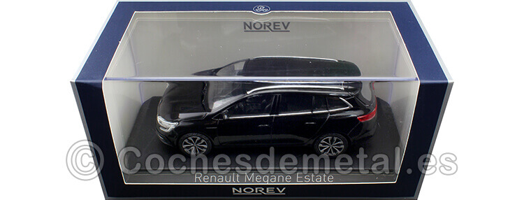 2020 Renault Megane Estate Negro 1:43 Norev 517669