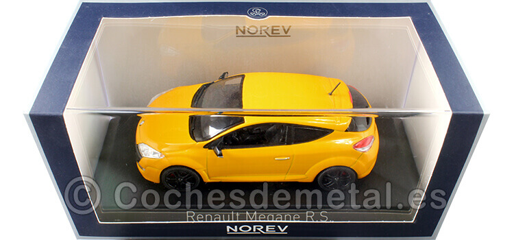 2009 Renault Megane R.S. Amarillo Sirio 1:43 Norev 517710