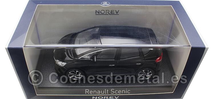 2016 Renault Scenic Negro 1:43 Norev 517736