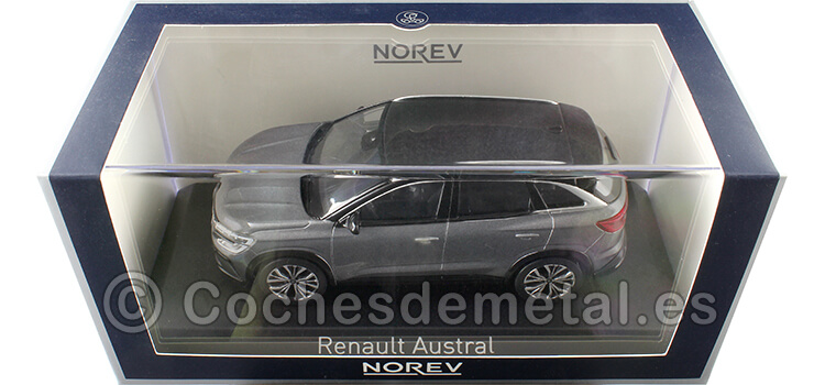 2022 Renault Austral Gris Sombra 1:43 Norev 517928